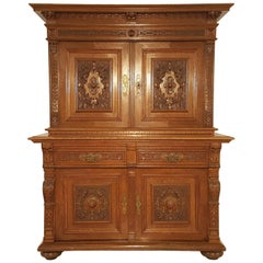 Antique Jugendstil Buffet from 1900