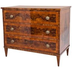 Antique Louis Seize Chest of Drawers, Central Germany, 1780