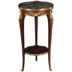 French Salon Side Table in Louis Quinze