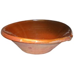 Antique French Batter Bowl