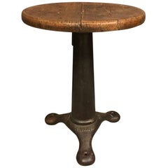 Industrial Singer Workshop Stool