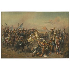 Antique Print of Napoleon in Egypt by Tresling
Co, 1890 Antique Print of Napoleon in Egypt by Tresling
Co, 1890