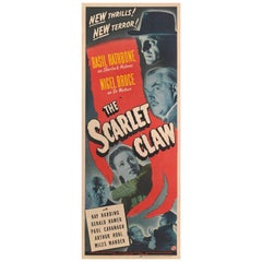 Vintage Scarlet Claw