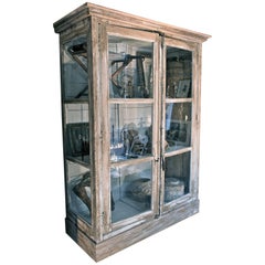 Spectacular and Gigantic Glass Cabinet, France, 19th Century