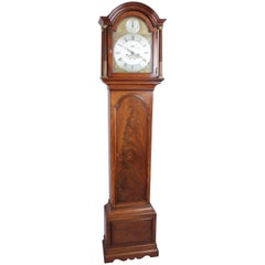 George III Period Mahogany Long-Case Clock