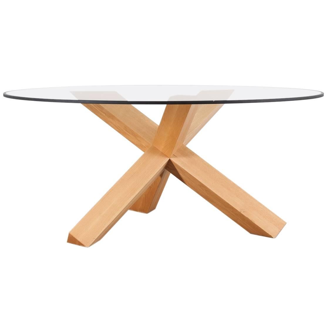 La Rotonda Dining Table by Mario Bellini for Cassina