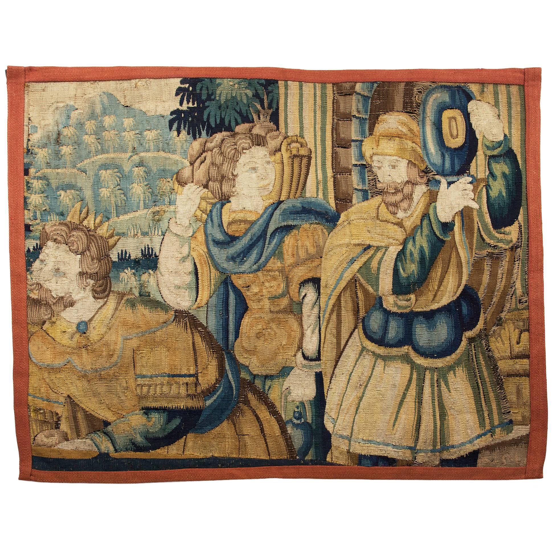 16th Century Tapestry, Brussels, circa 1600 For Sale
