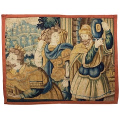 Antique 16th Century Tapestry, Brussels, circa 1600