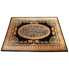 Tapis en laine Gianni Versace