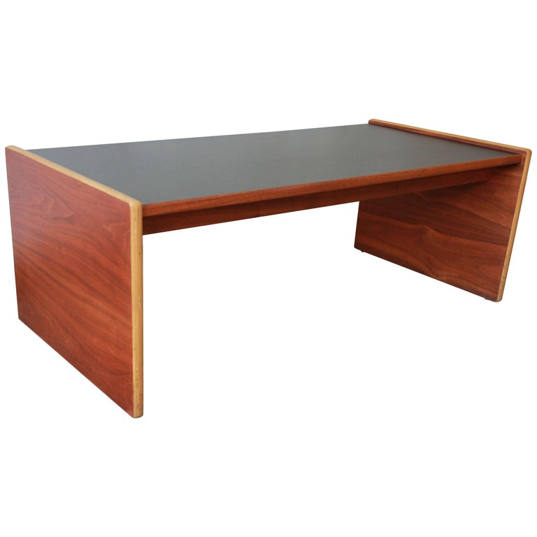 Jens Risom Mid Century Modern Coffee Table Or Bench For Sale At