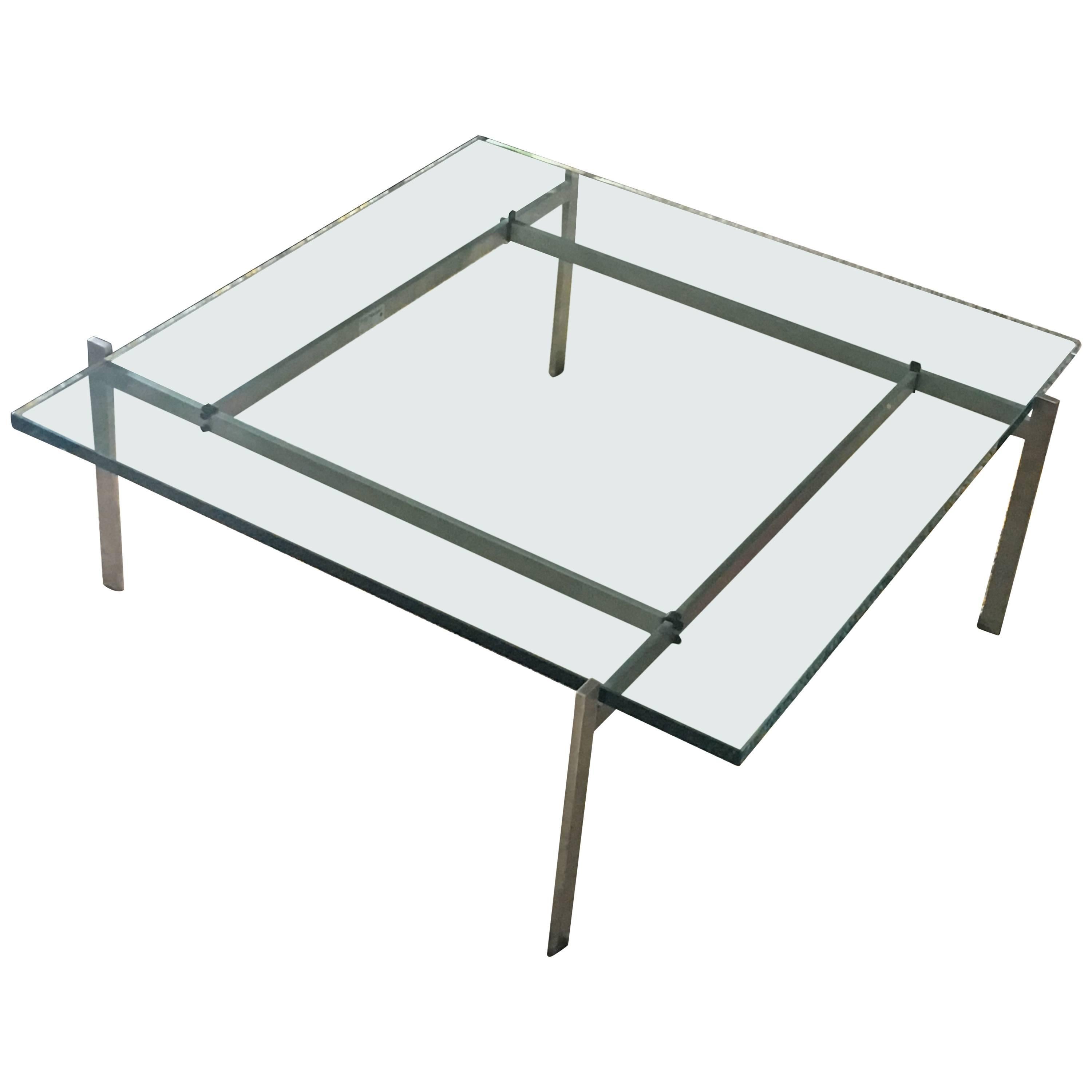 Poul Kjaerholm PK61 Coffee Table Fritz Hansen