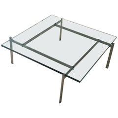 Poul Kjaerholm PK61 Coffee Table Fritz Hansen