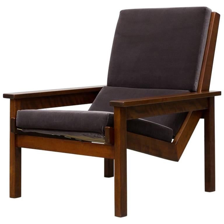 Robert Parry 'Lotus' Chair in African Walnut
