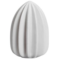 EE Large Juicer in Contemporary 3D Printed Gloss White Porcelain