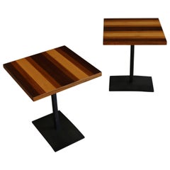 Pair of Occasional Tables by Milo Baughman for Thayer Coggin