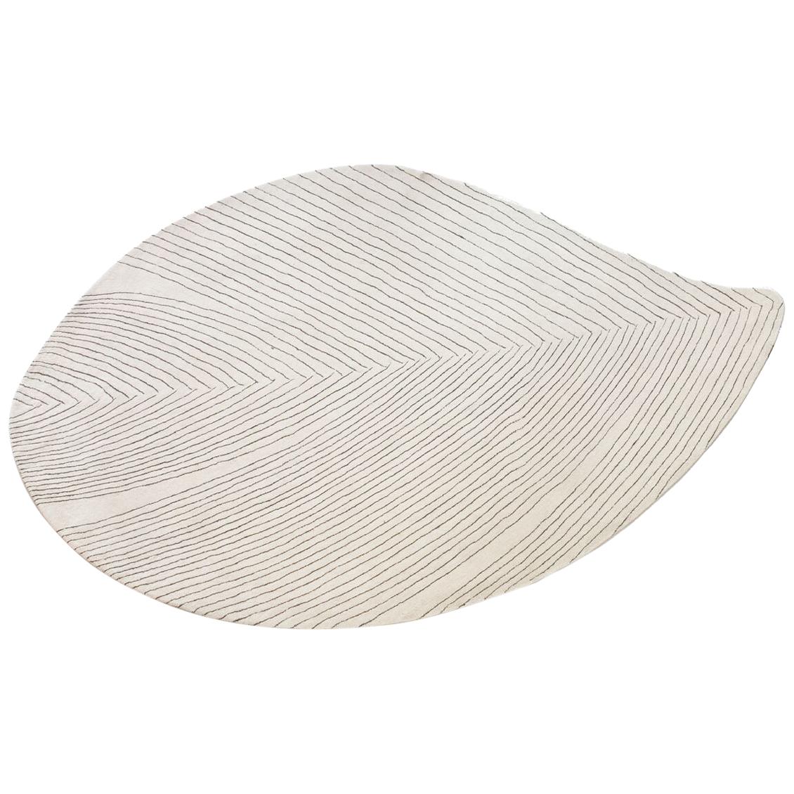 Quill Large Off-White Hand-Tufted Rug Nao Tamura in Stock