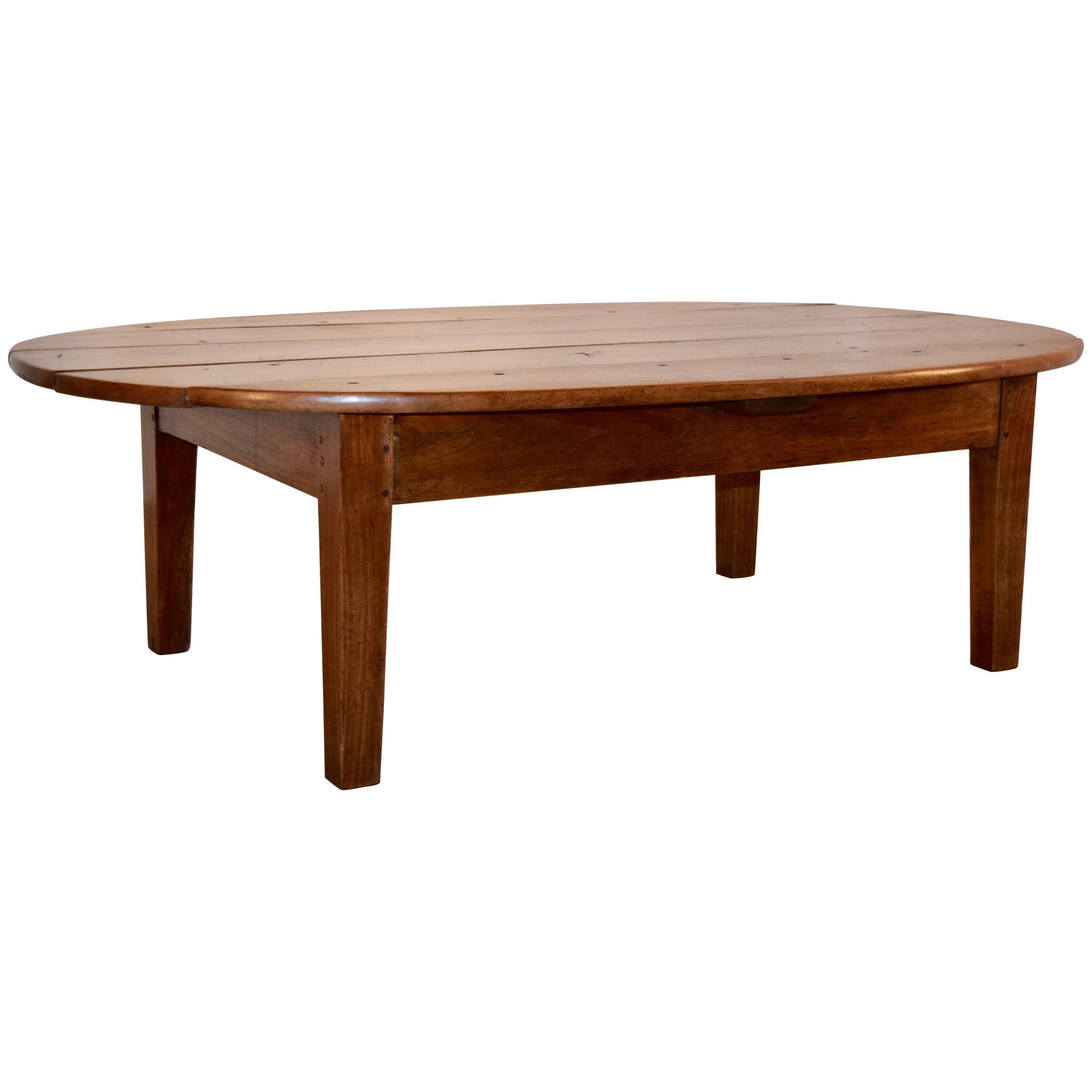 Early 19th Century Oval Coffee Table