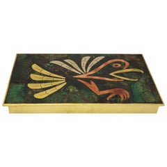 Los Castillo Mixed Metals Decorative Box