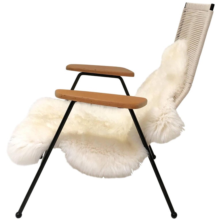 Calypso String Chair by Bernard Goss for Pandar, Melbourne, 1956 at 1stDibs