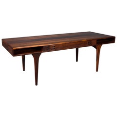 Danish Rosewood Coffee Table by Jorgen and Nanna Ditzel