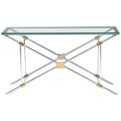 Rare Console Table by John Vesey