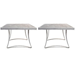 Pair of Homecrest Tables