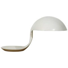 Elio Martinelli for Martinelli Luce “Cobra” Table Lamp Model 629, Italy, 1968