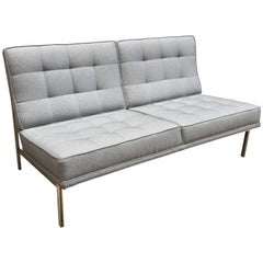 Florence Knoll Parallel Bar System Sofa