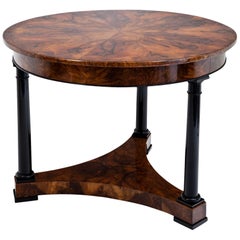 Biedermeier Salon Table, 1820s