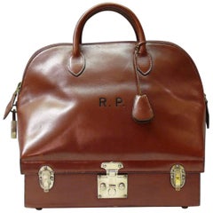 Vintage Rare Hermes Mallette Bag c1935