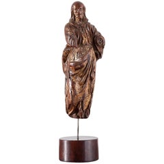 17th Century French Figure of Christ