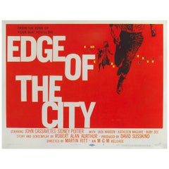 "Edge of the City" Original US Movie Poster