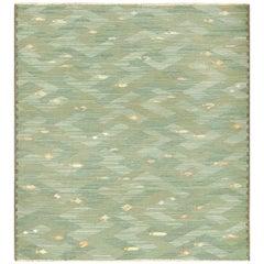 Vintage Scandinavian Rug Possibly by Elsa Gullberg