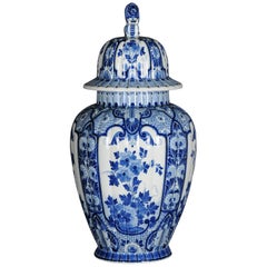 Wood Delft and Faience