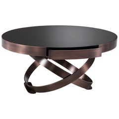 "Tavolina II" Oval Coffee Table