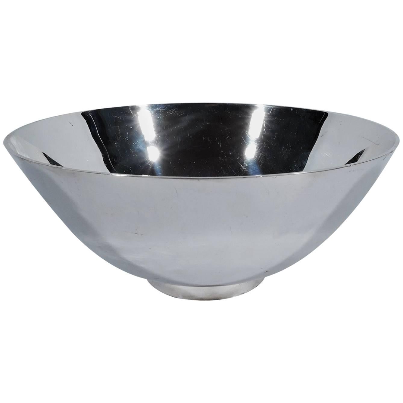 American Colonial Revival Sterling Silver Bowl by Tiffany