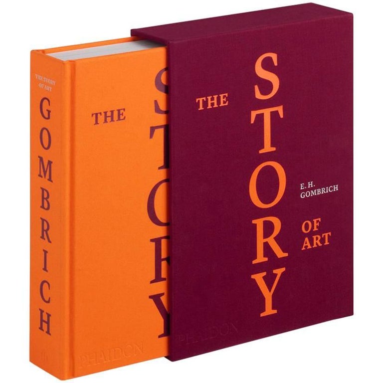 E. H. Gombrich Book "The Story of Art Luxury Edition" For Sale at 1stDibs the story of art