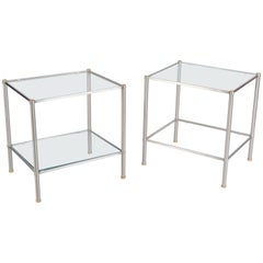 Pair of Side Tables, France, 1960s