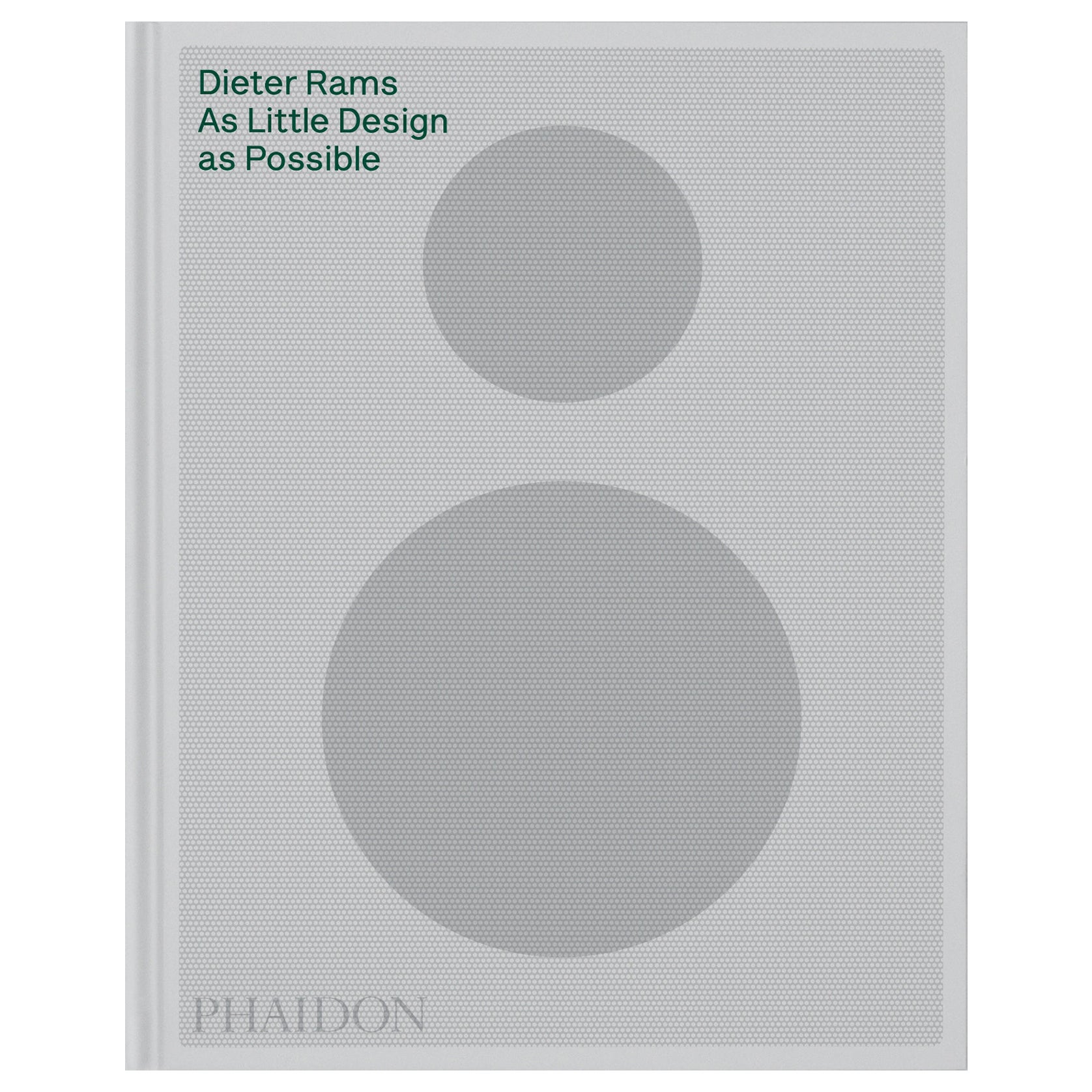 Dieter Rams So wenig Design wie möglich Buchmonografie