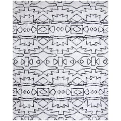 Tapis Akimbo d'Eskayel, tissage Lulu 100 % soie