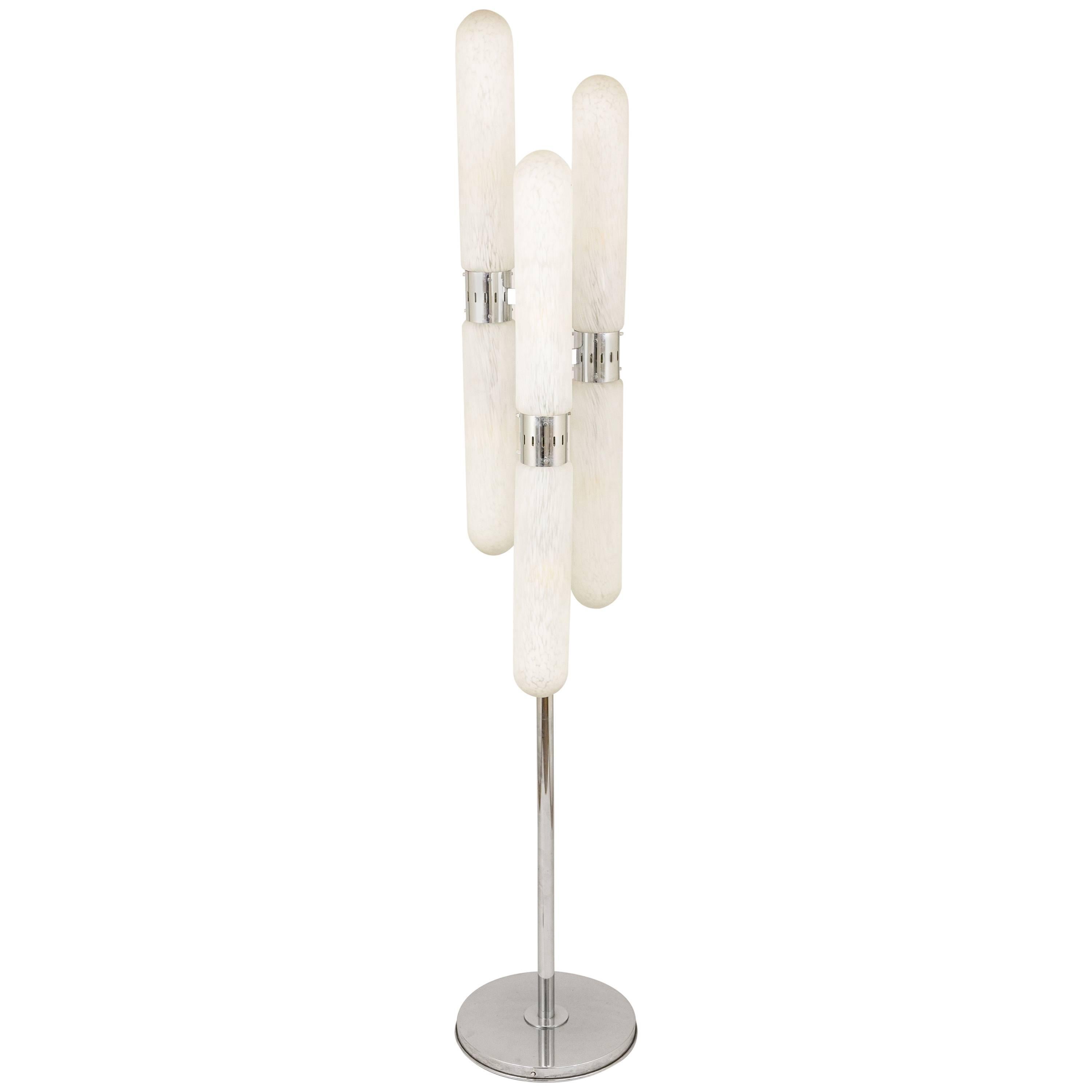 Murano Floor Lamp by Carlo Nason for AV Mazzega