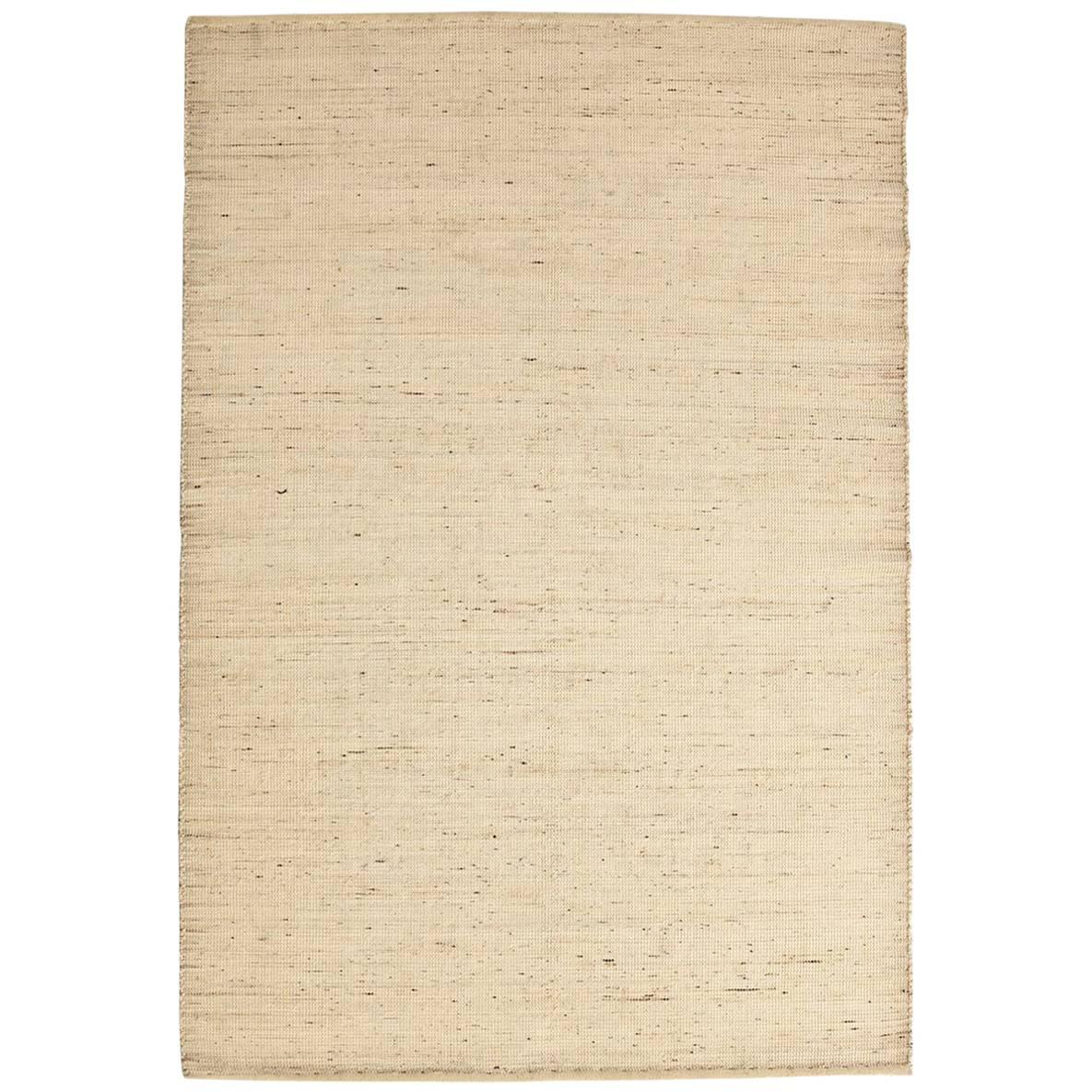Tatami Natural Wool and Jute Rug by Nani Marquina & Ariadna Miquel Large
