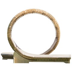 Contemporary Outdoor Chaise Lounge