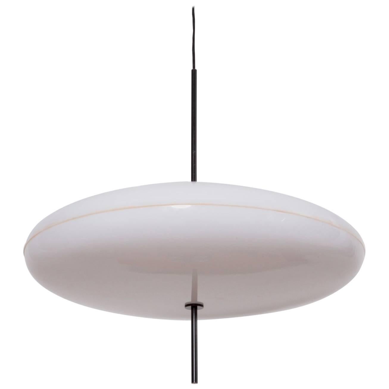 Gino Sarfatti Ceiling Light, Model No. 2065 GF for Arteluce