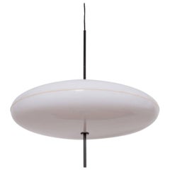 Gino Sarfatti Ceiling Light, Model No. 2065 GF for Arteluce