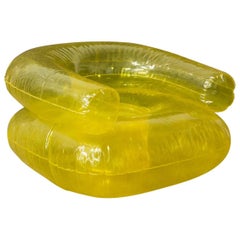 Small Blow Yellow Transparant, circa 1970