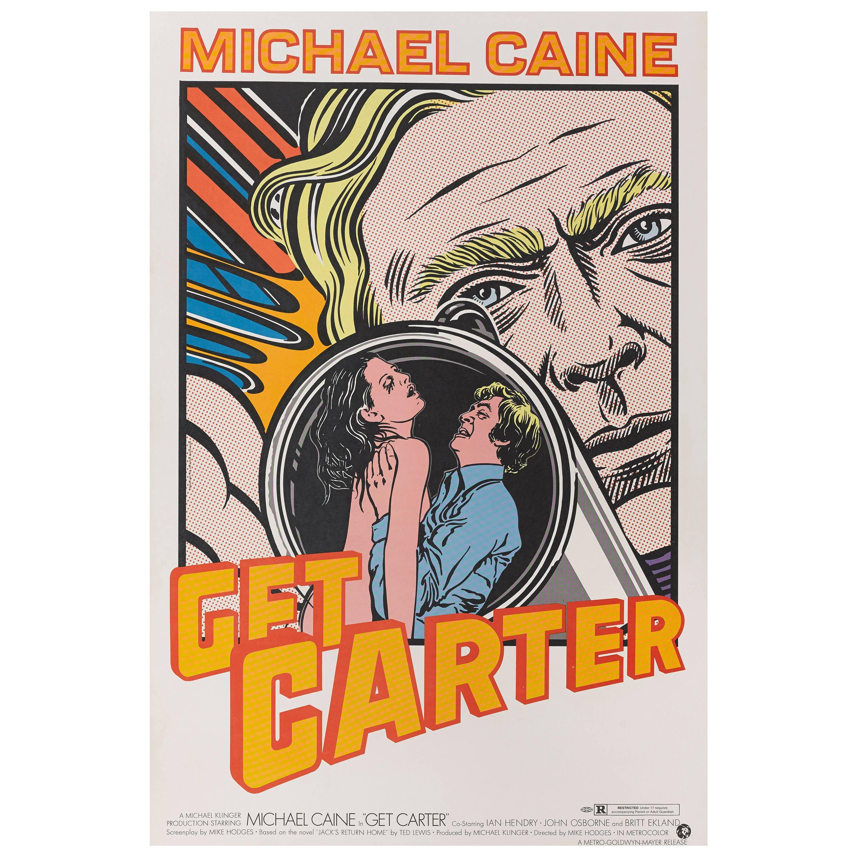 "Get Carter", US Movie Poster