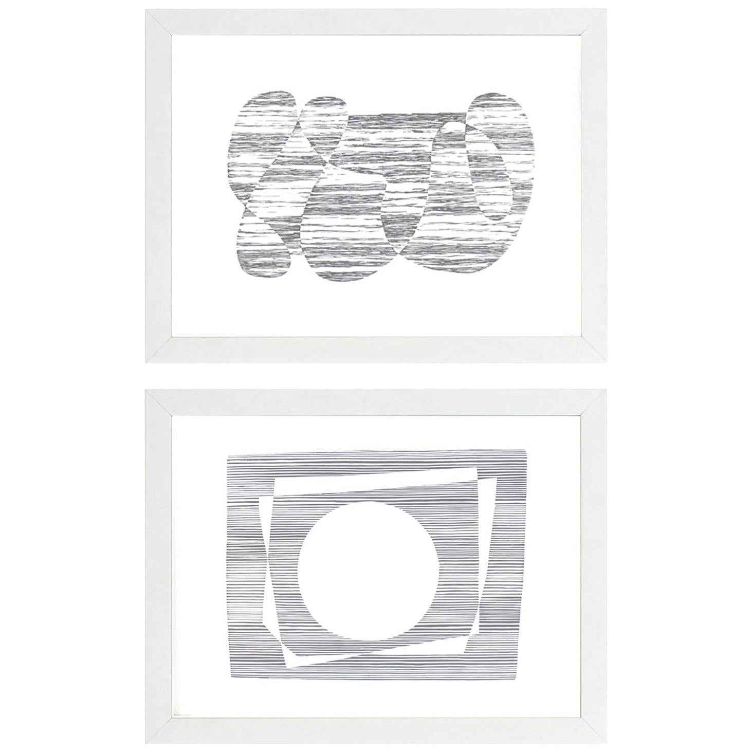 Litografie astratte di Josef Albers da Formulazione e Articolazione
