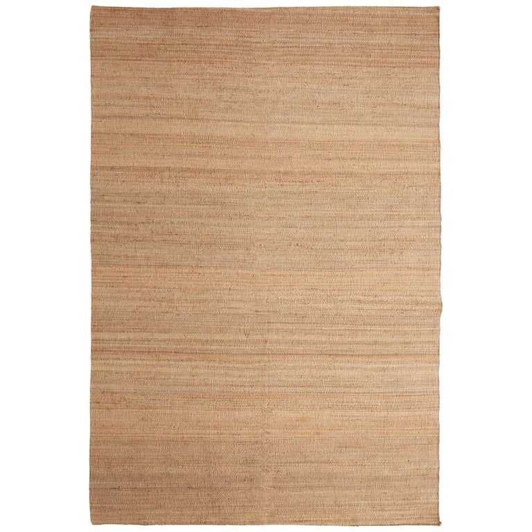 Vegetal Natural HandLoomed Jute Rug by Nani Marquina and Ariadna