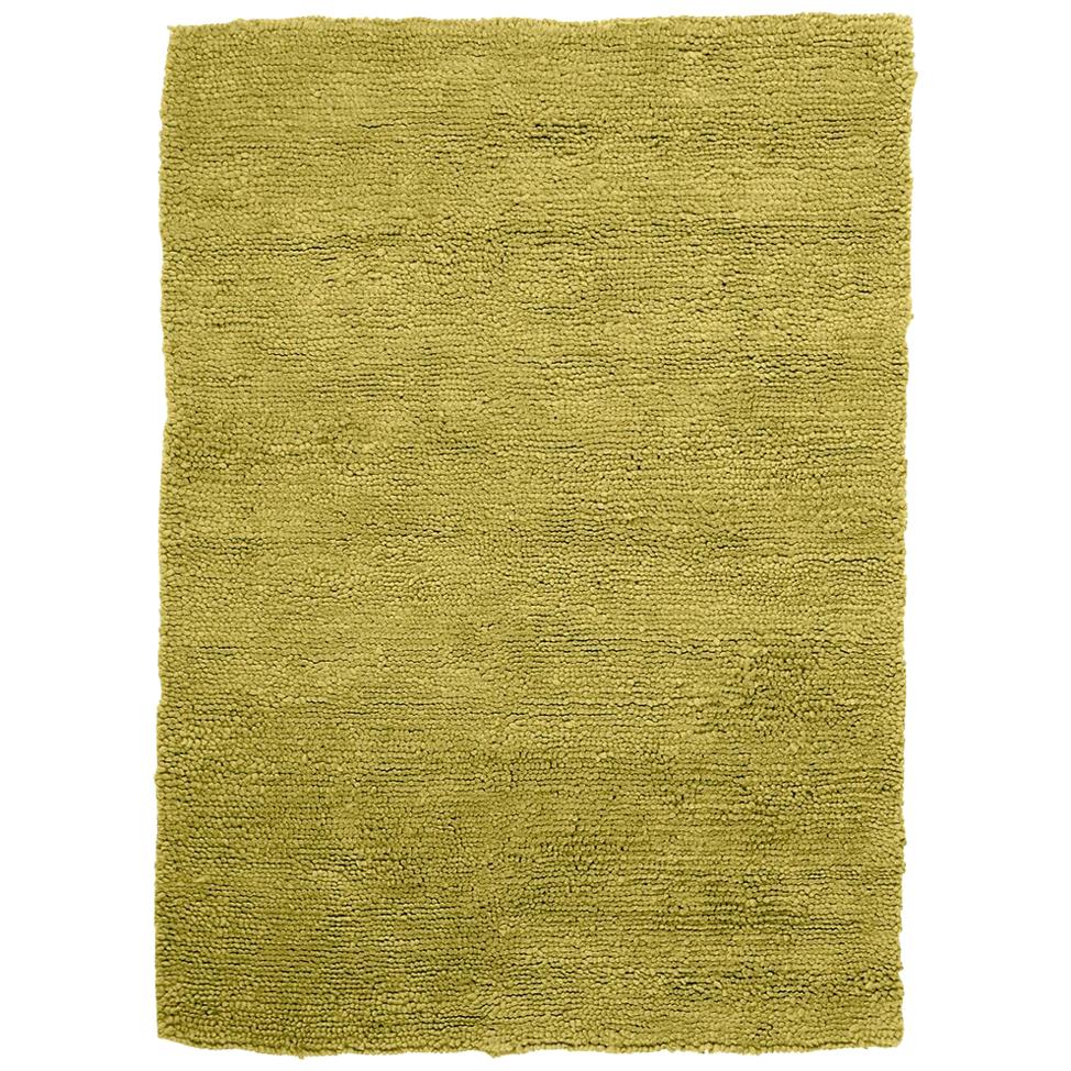 Velvet Pistachio Hand-Loomed Wool Rug by Nani Marquina in Stock